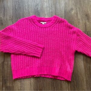 Pink American Eagle Sweater